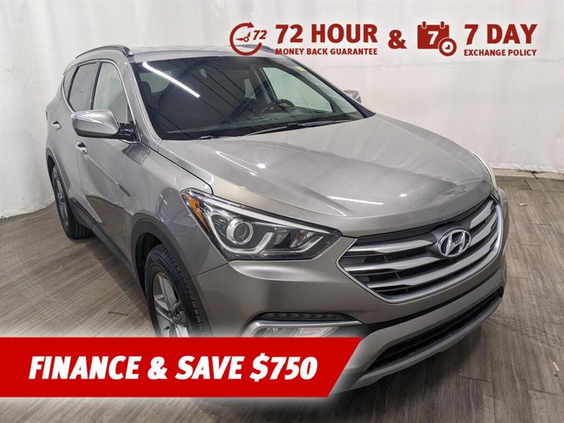 2018 Hyundai Santa Fe