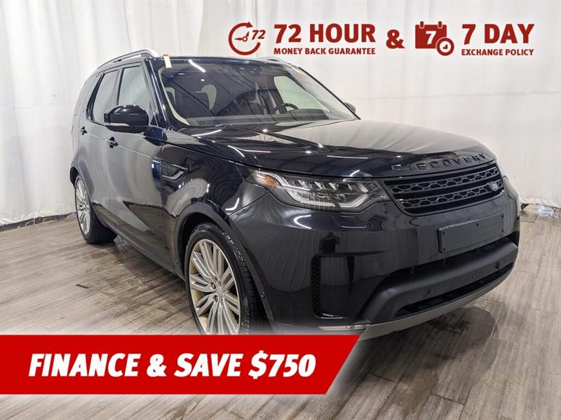 2017 Land Rover Discovery