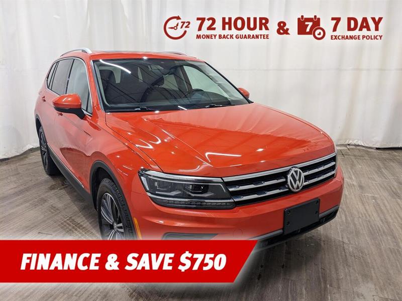 2018 Volkswagen Tiguan