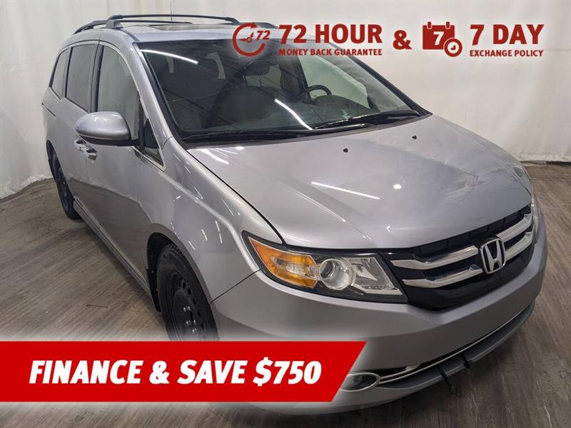 2017 Honda Odyssey