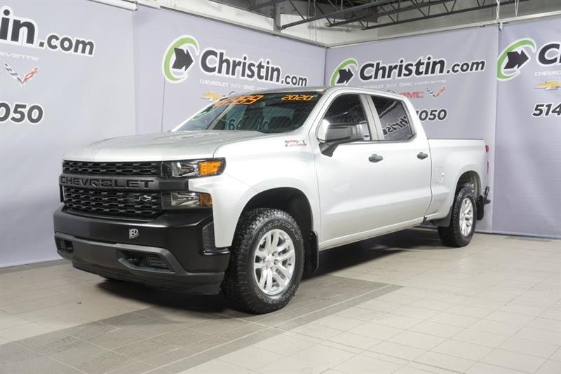 2021 Chevrolet Silverado 1500