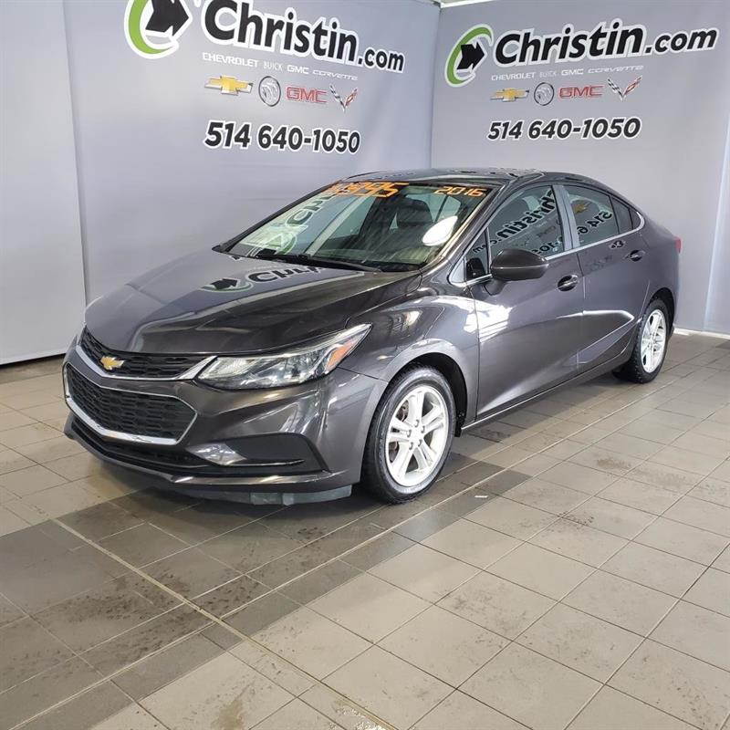 2016 Chevrolet Cruze