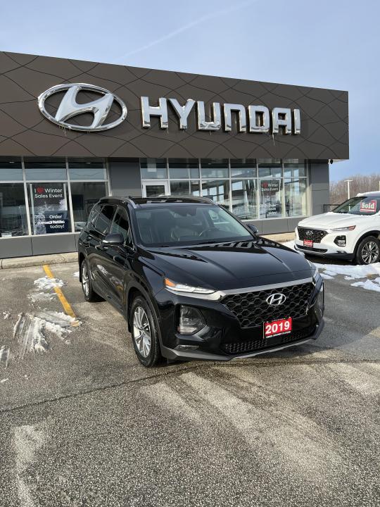 2019 Hyundai Santa Fe