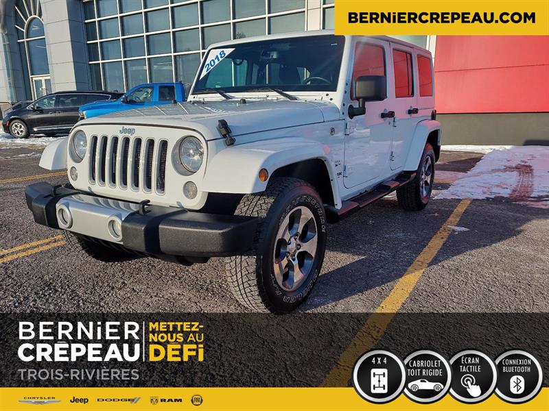 2018 Jeep Wrangler
