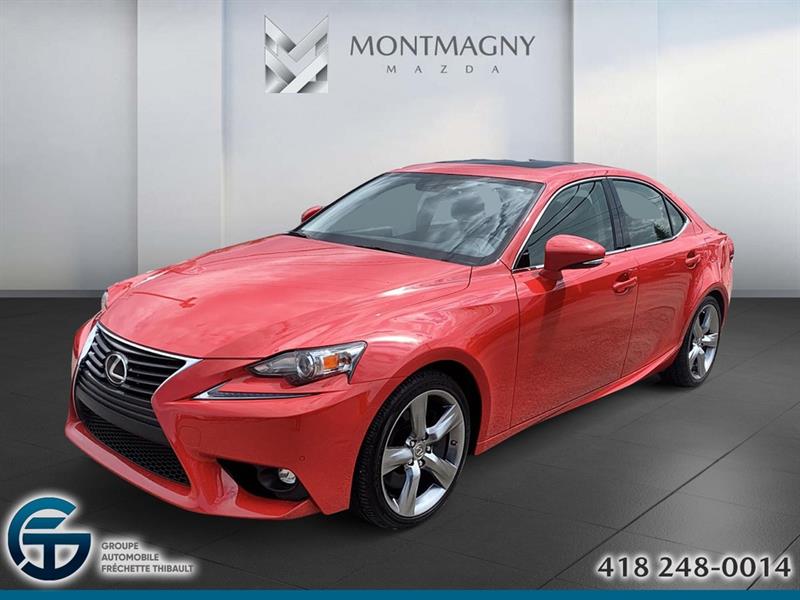 2016 Lexus IS 350