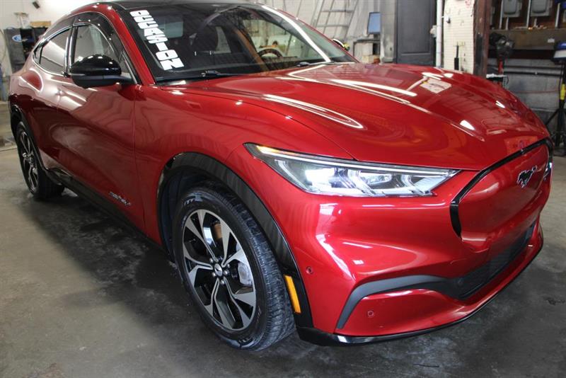 2021 Ford Mustang Mach-e