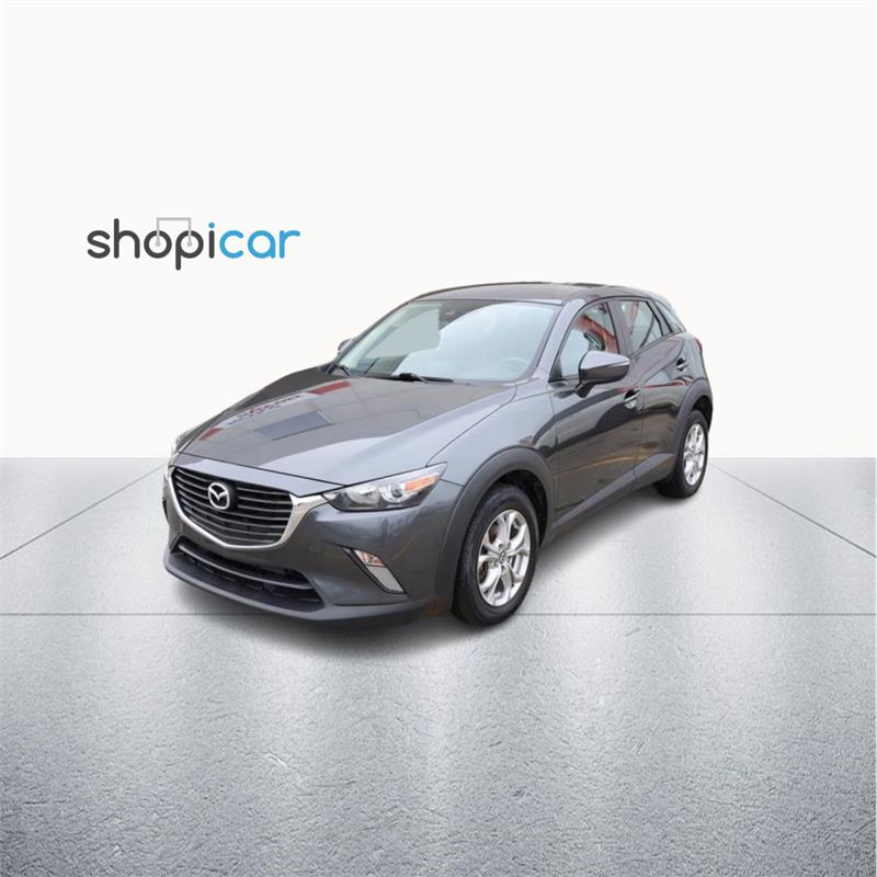 2018 Mazda CX-3
