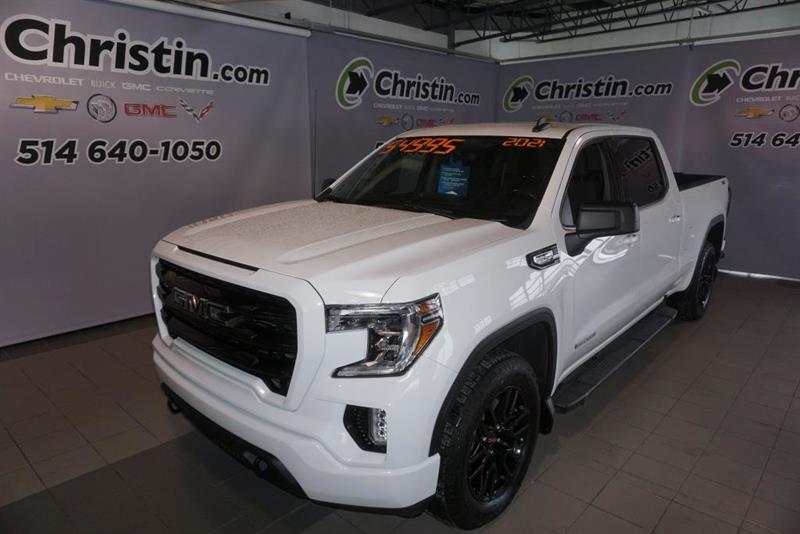 2021 GMC Sierra
