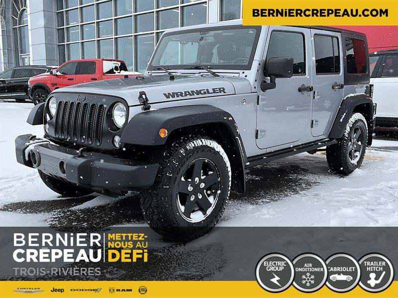 2016 Jeep Wrangler