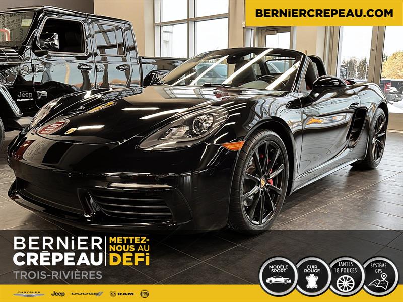 2018 Porsche Boxster
