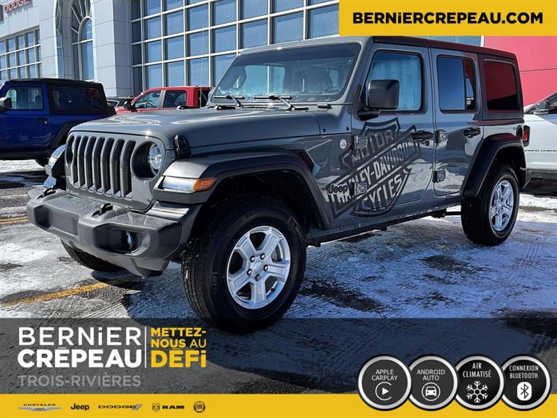 2021 Jeep Wrangler