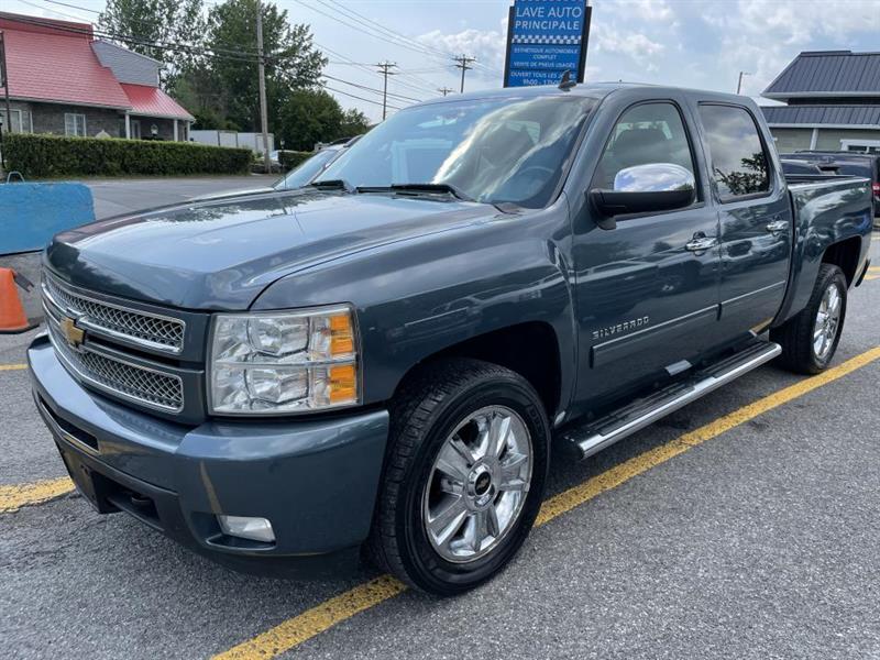 2013 Chevrolet Silverado 1500