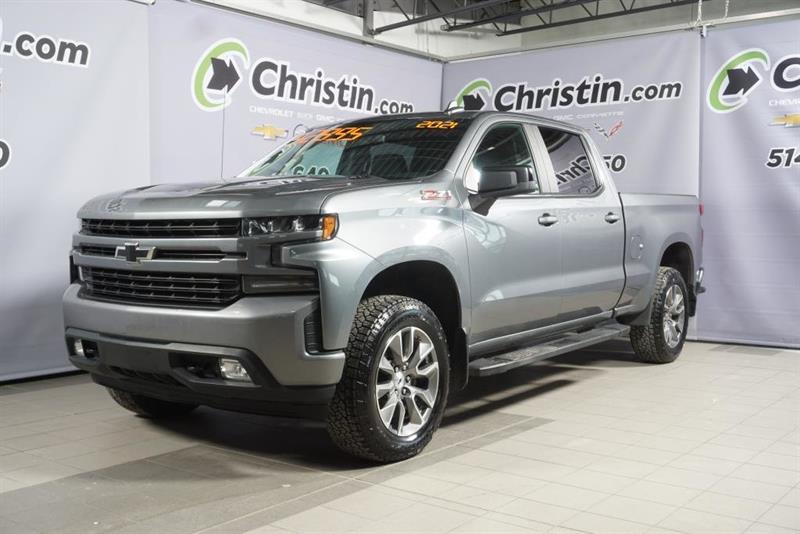 2021 Chevrolet Silverado 1500