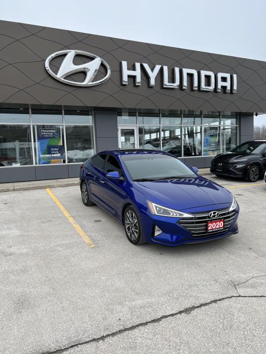 2020 Hyundai Elantra